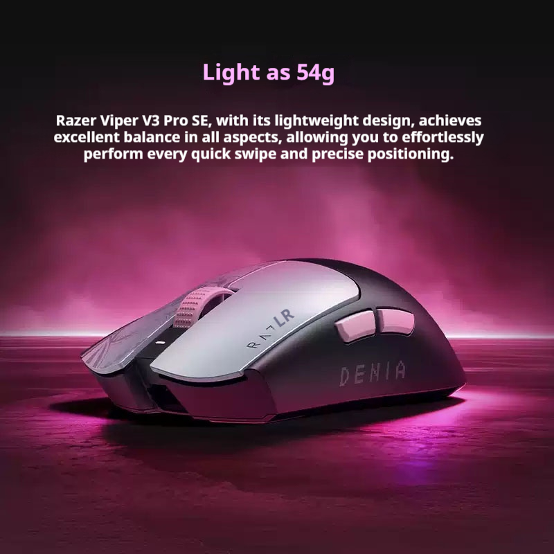 Razer Viper V3 Pro SE x Wuther - đánh giá và giá Esports Gaming Brands