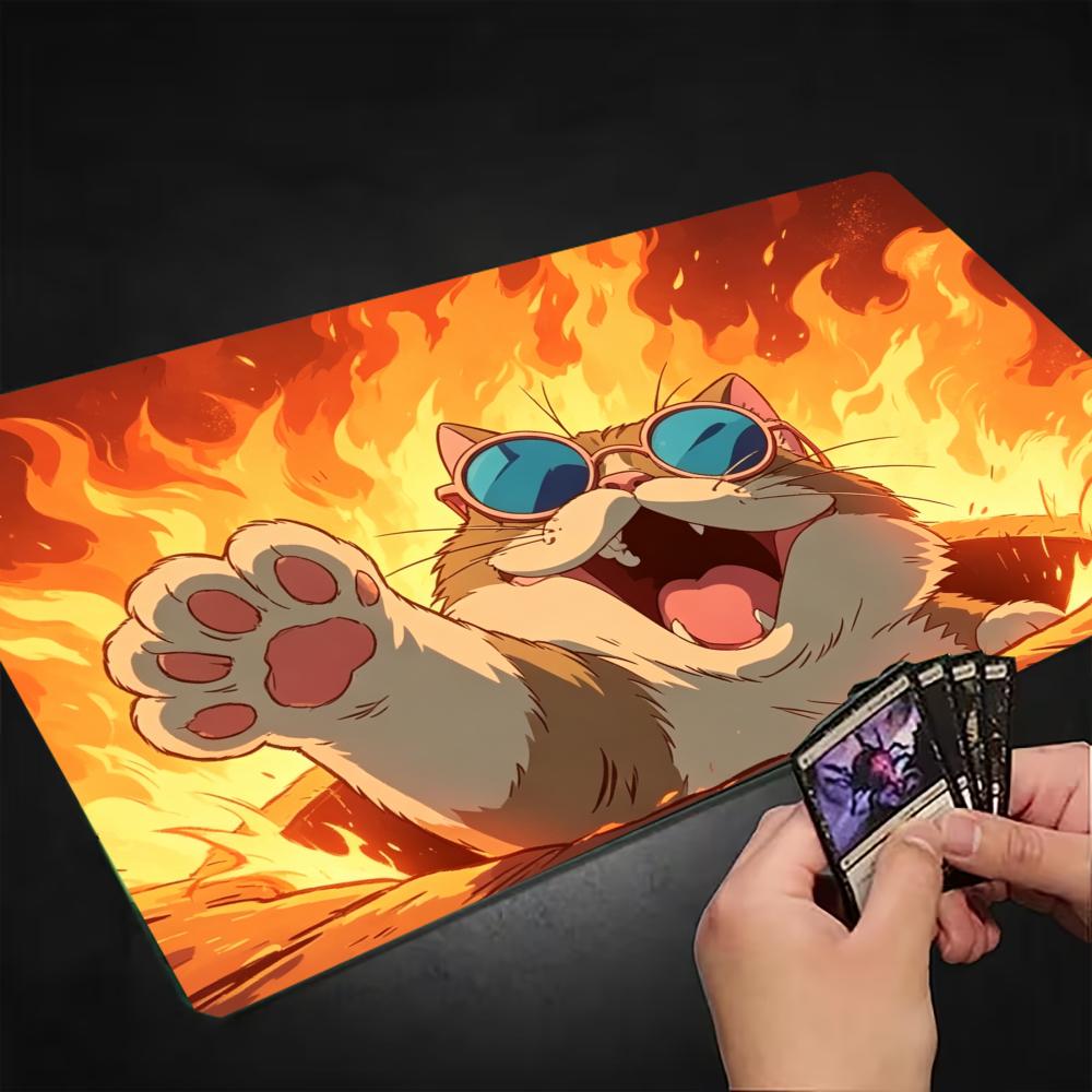 Funny Cat Background Large Gam - đánh giá và giá Esports Gaming Background