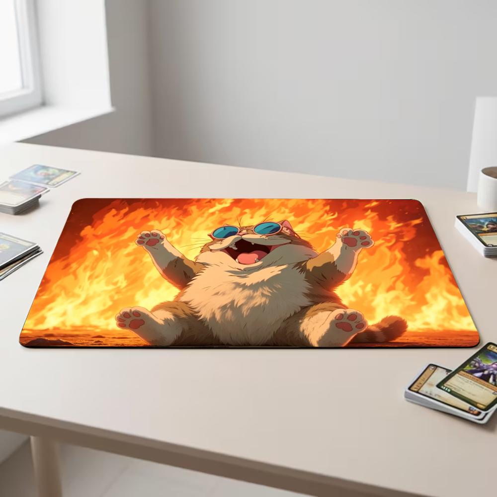 Funny Cat Background Large Gam - đánh giá và giá Esports Gaming Background