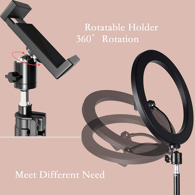 LED Ring Light Photography Adj - đánh giá và giá Webcam Ring Light