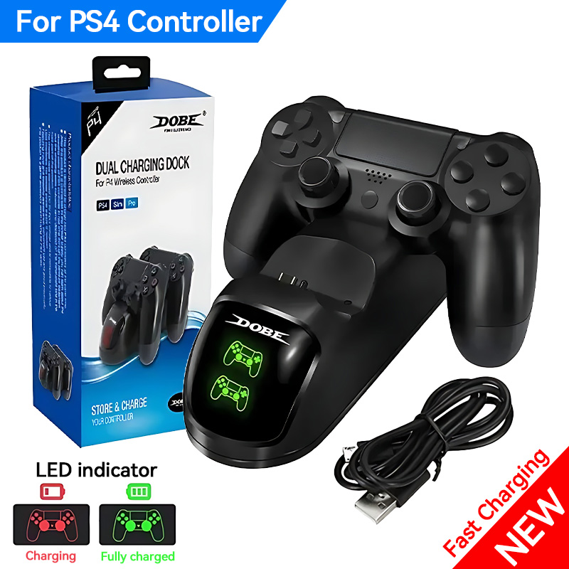 New PS4 Charging Station Wirel - đánh giá và giá Controller Charging Stand