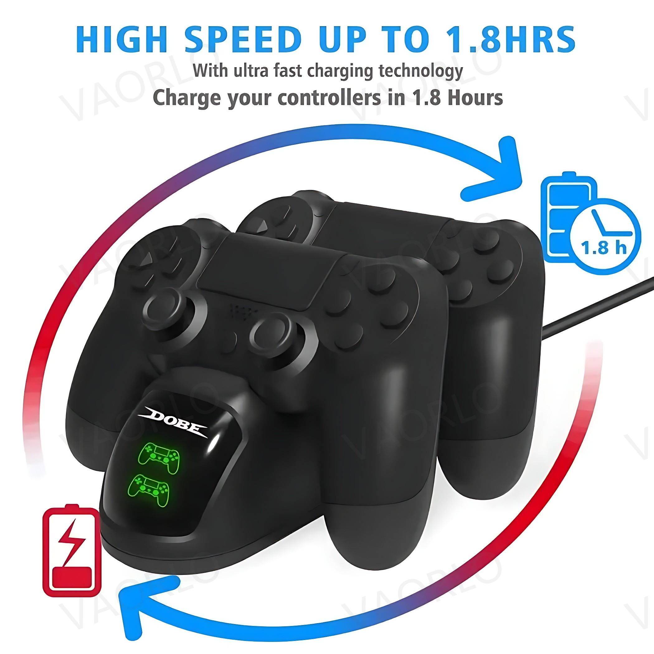 New PS4 Charging Station Wirel - đánh giá và giá Controller Charging Stand