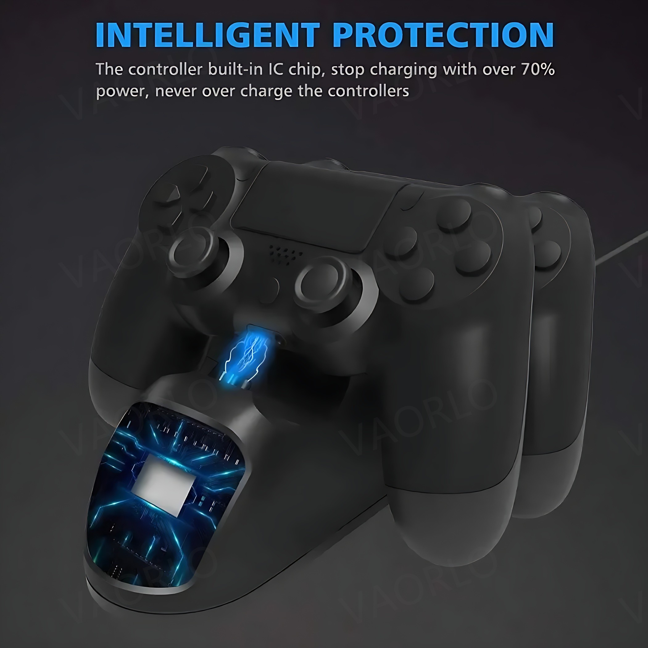New PS4 Charging Station Wirel - đánh giá và giá Controller Charging Stand