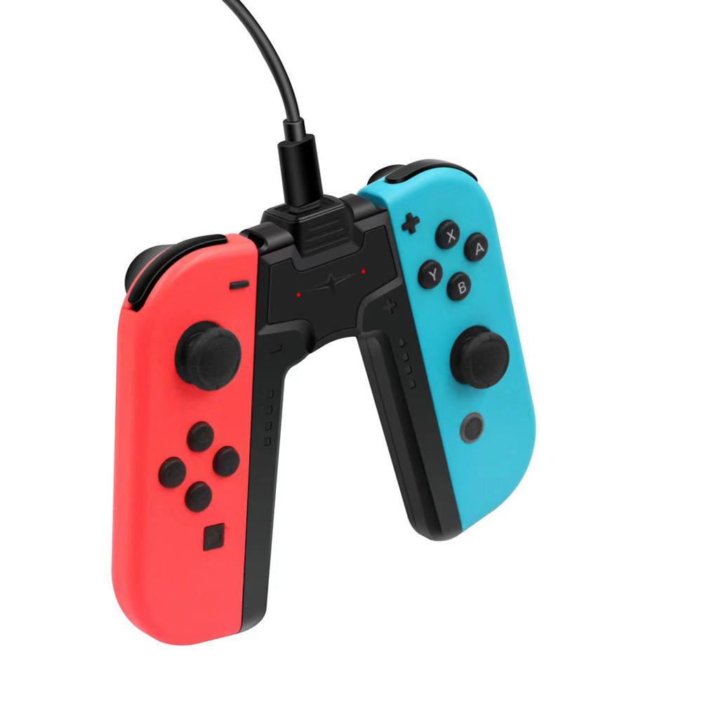 Mini Game Charging Dock Grip w - đánh giá và giá Controller Charging Stand