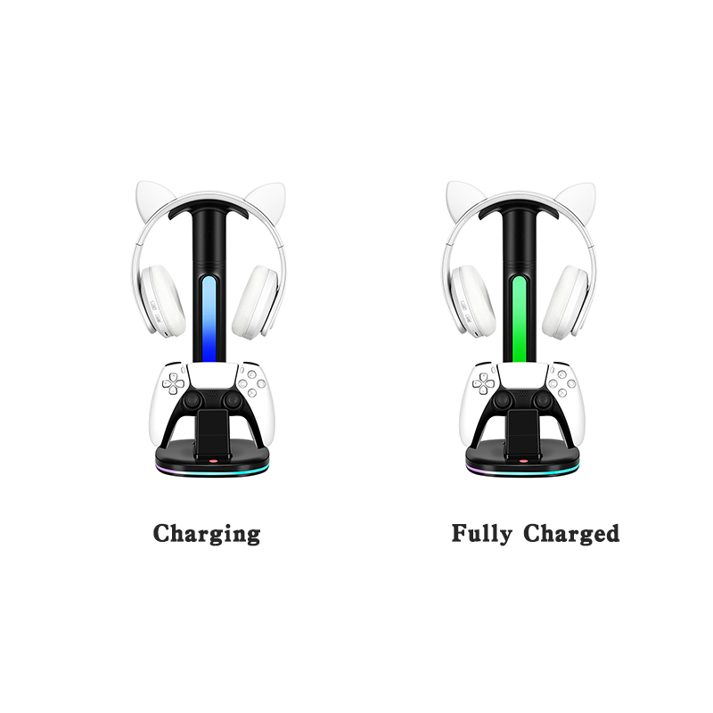 LED Display Stand for PS5 Game - đánh giá và giá Controller Charging Stand