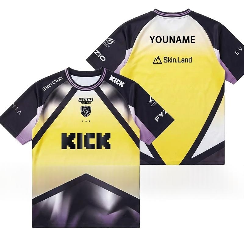 Gradient Design 2026 Team Vita - đánh giá và giá Esports Gaming Jersey Design