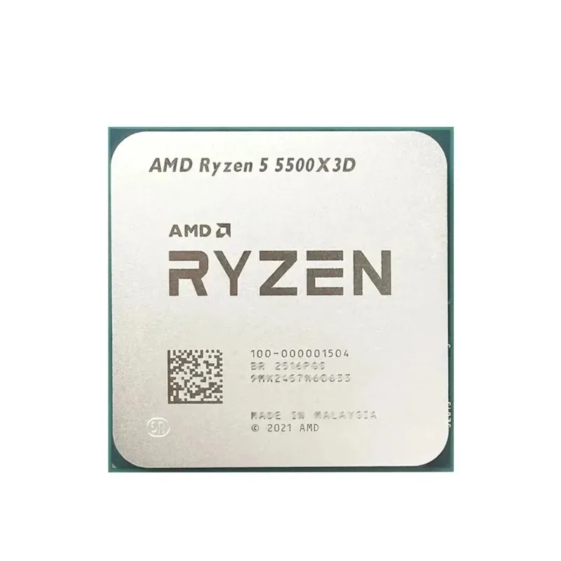AMD Ryzen 5 5500X3D Brand New  - đánh giá và giá Esports Gaming Brands