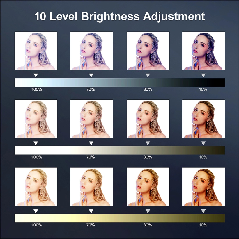 6 Inch Mini Selfie Ring Light  - đánh giá và giá Webcam Ring Light