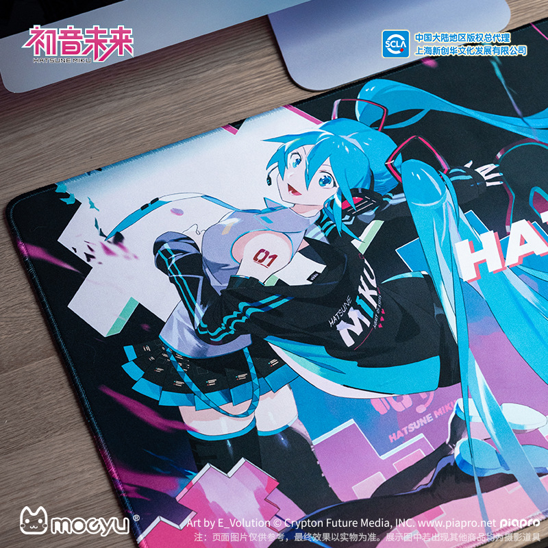 70X40CM Anime Hatsune Miku Hea - đánh giá và giá Esports Gaming Free Fire