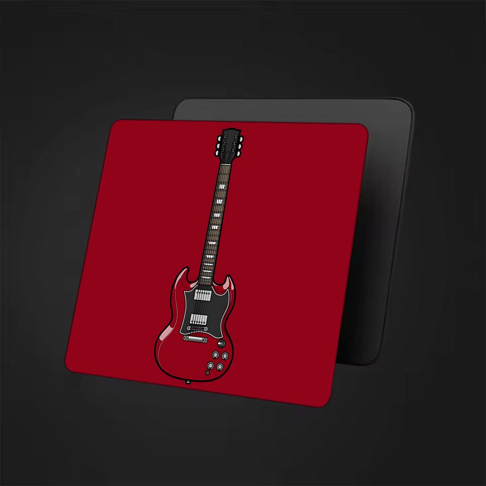 GibsonS Guitar brand Mouse Pad - đánh giá và giá Esports Gaming Brands