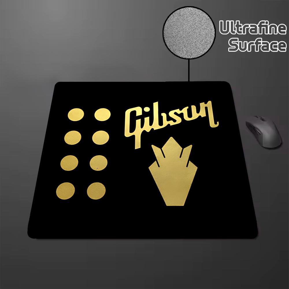 GibsonS Guitar brand Mouse Pad - đánh giá và giá Esports Gaming Brands