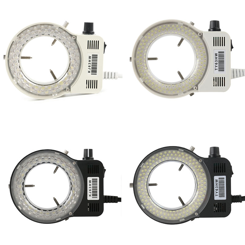 Có Thể Điều Chỉnh 144 Vòng LED - đánh giá và giá Webcam Ring Light