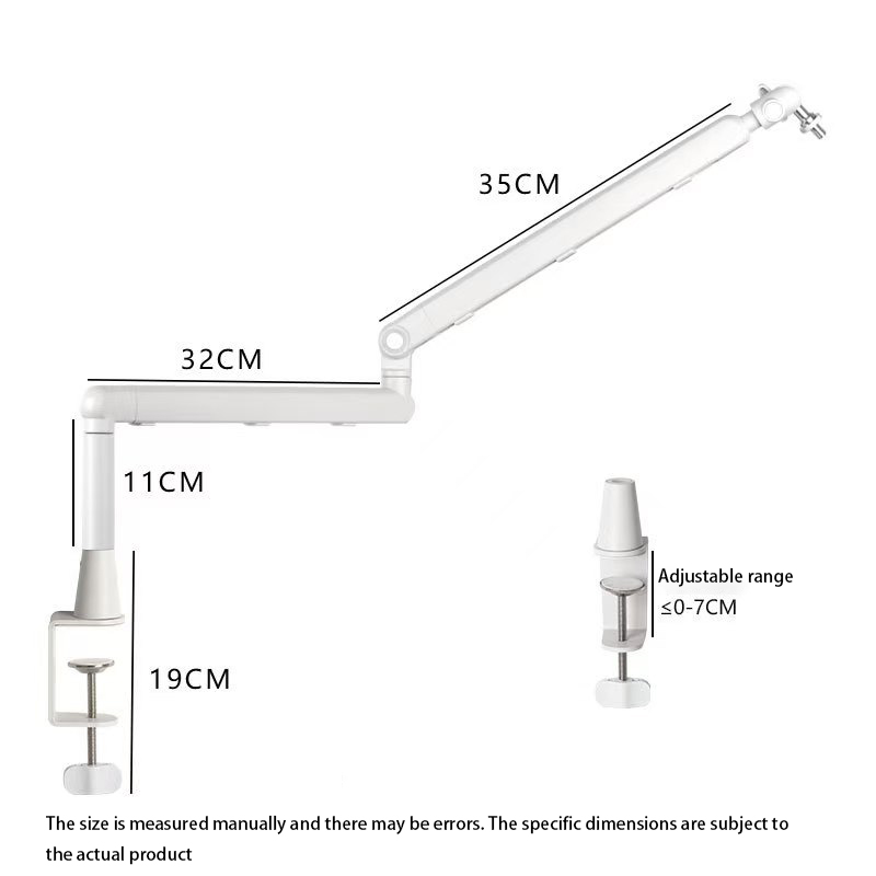 Adjustable Microphone Suspensi - đánh giá và giá Microphone Arm Boom