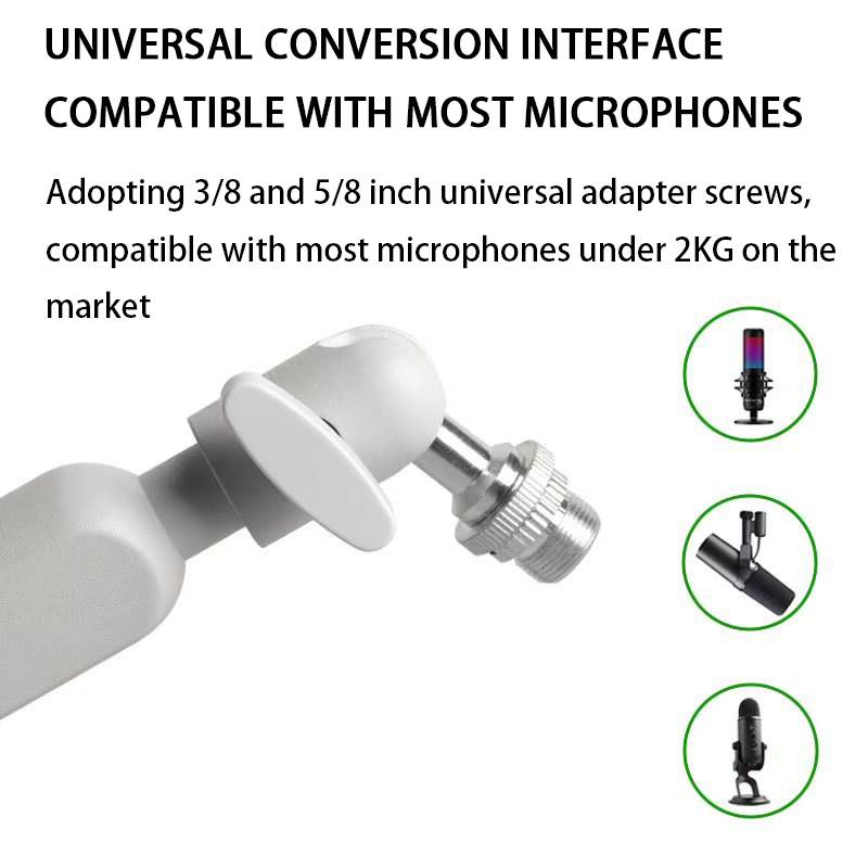 Adjustable Microphone Suspensi - đánh giá và giá Microphone Arm Boom