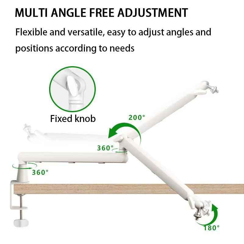 Adjustable Microphone Suspensi - đánh giá và giá Microphone Arm Boom