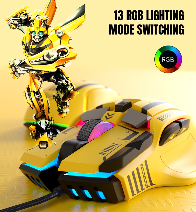 Mechanical Gaming Mouse Profes - đánh giá và giá Esports Gaming Free Fire