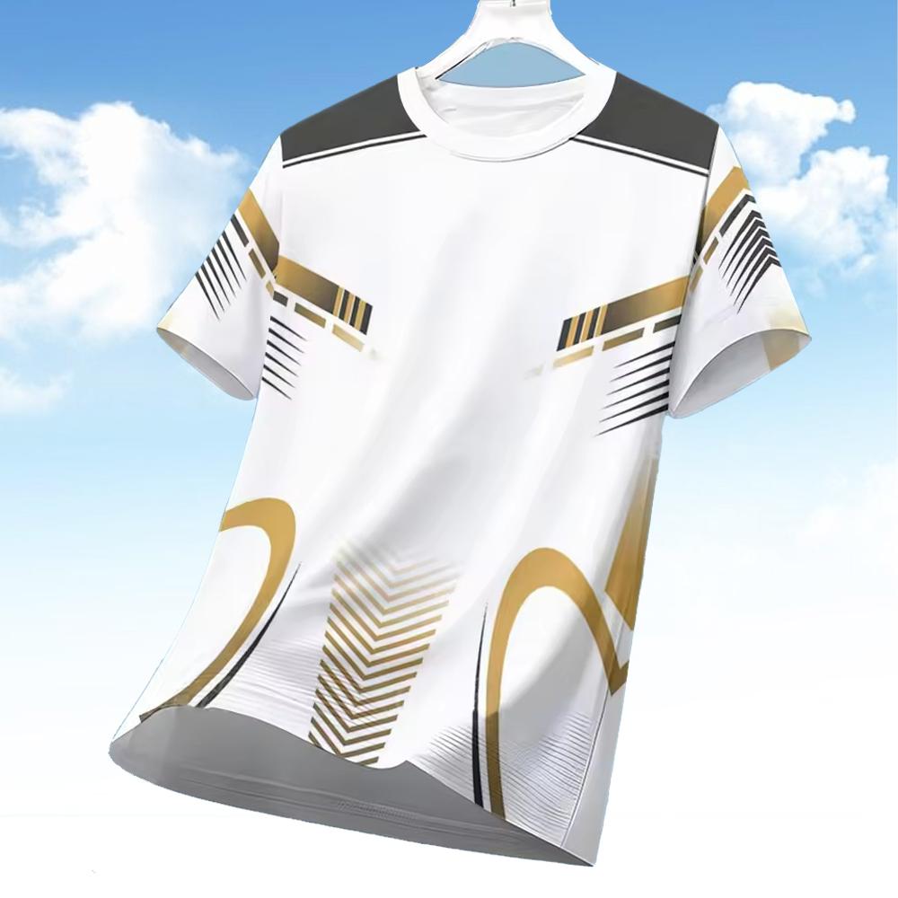 Men's 3D Geometry Print Short- - đánh giá và giá Esports Gaming Top