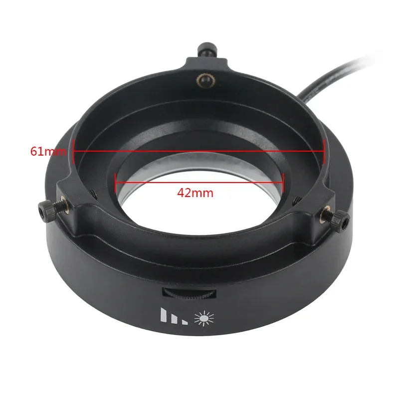 Adjustable USB LED Ring Lamp 7 - đánh giá và giá Webcam Ring Light