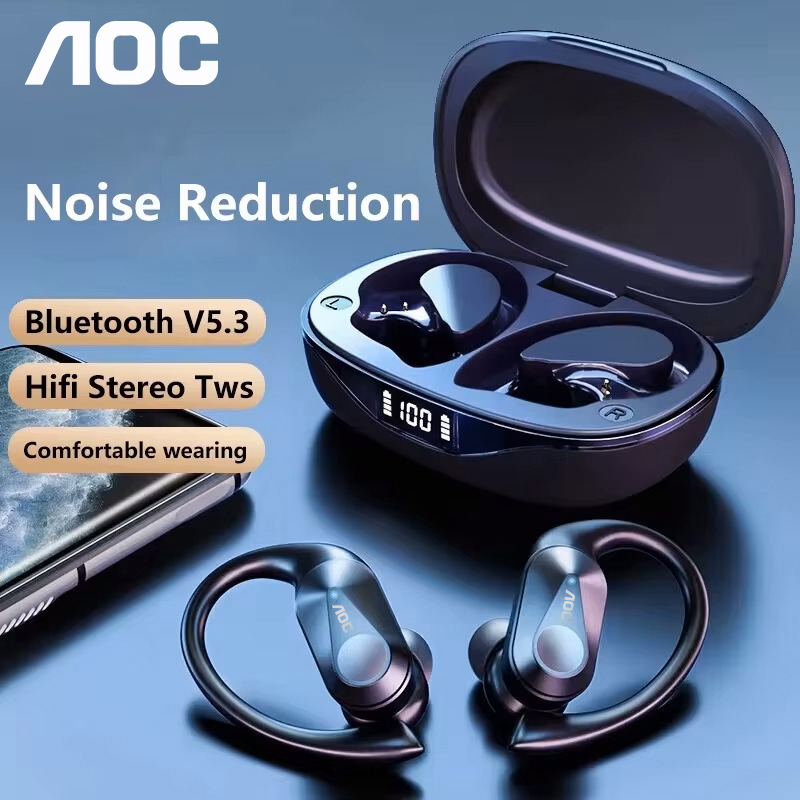 Choice AOC Sports Headset Wire - đánh giá và giá Esports Gamers