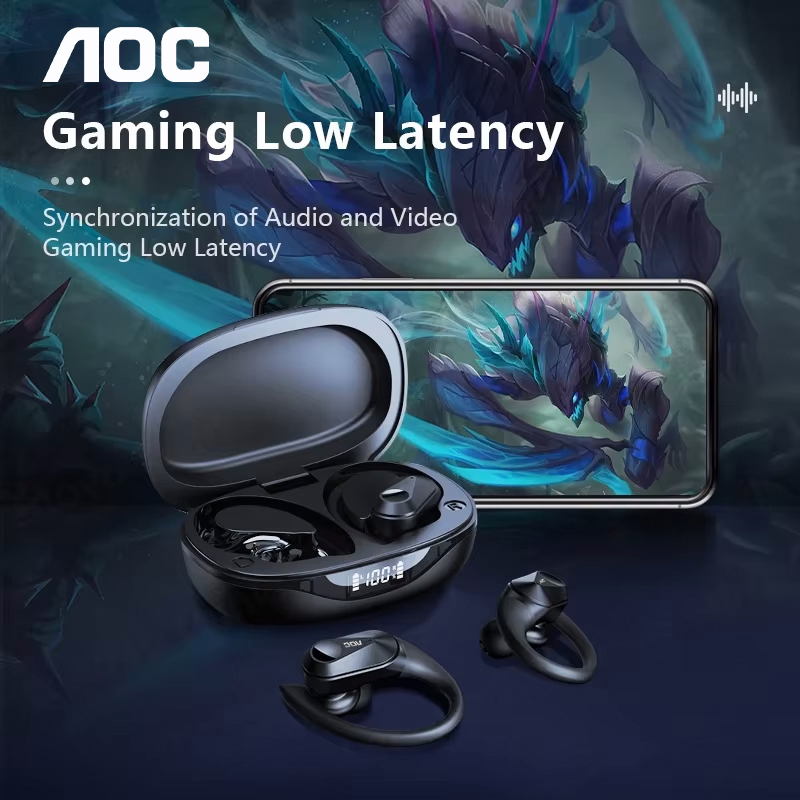 Choice AOC Sports Headset Wire - đánh giá và giá Esports Gamers