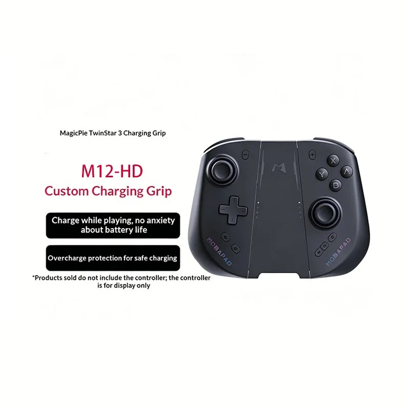 Mobapad M12-HD Charging Grip W - đánh giá và giá Controller Charging Stand