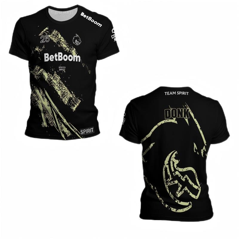 2025 New Team Spirit Jersey T- - đánh giá và giá Esports Gaming Jersey