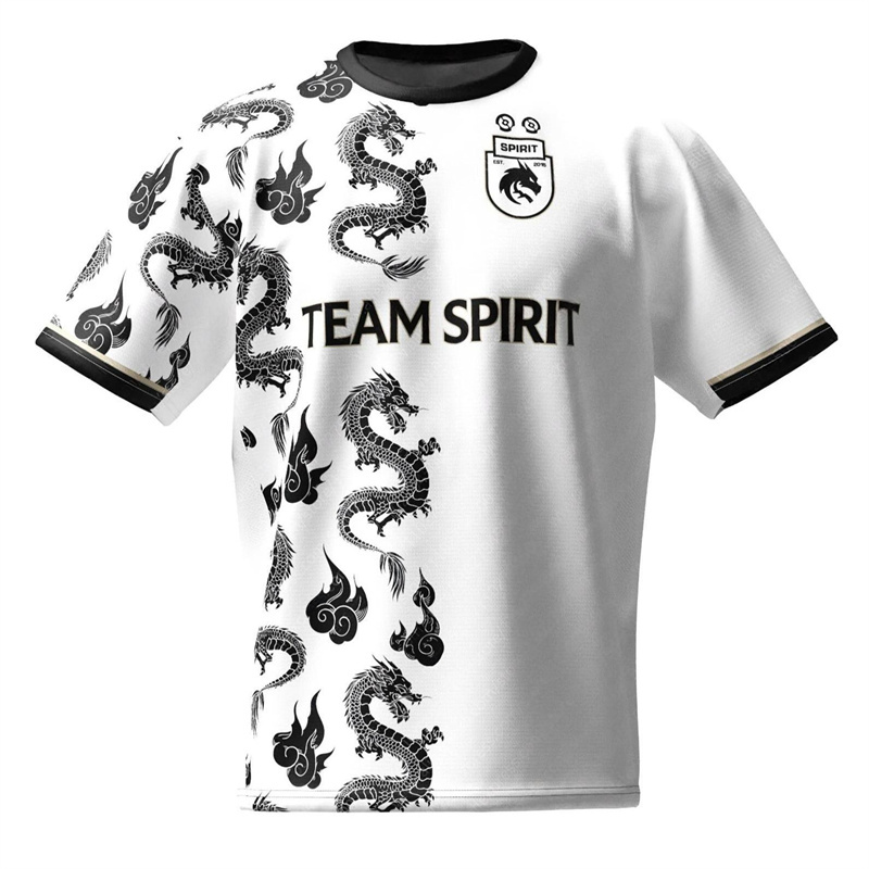 2025 New Team Spirit Jersey T- - đánh giá và giá Esports Gaming Jersey