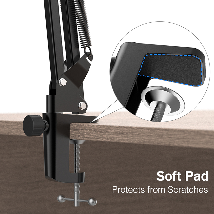 FIFINE Microphone Arm Boom,Adj - đánh giá và giá Microphone Arm Boom