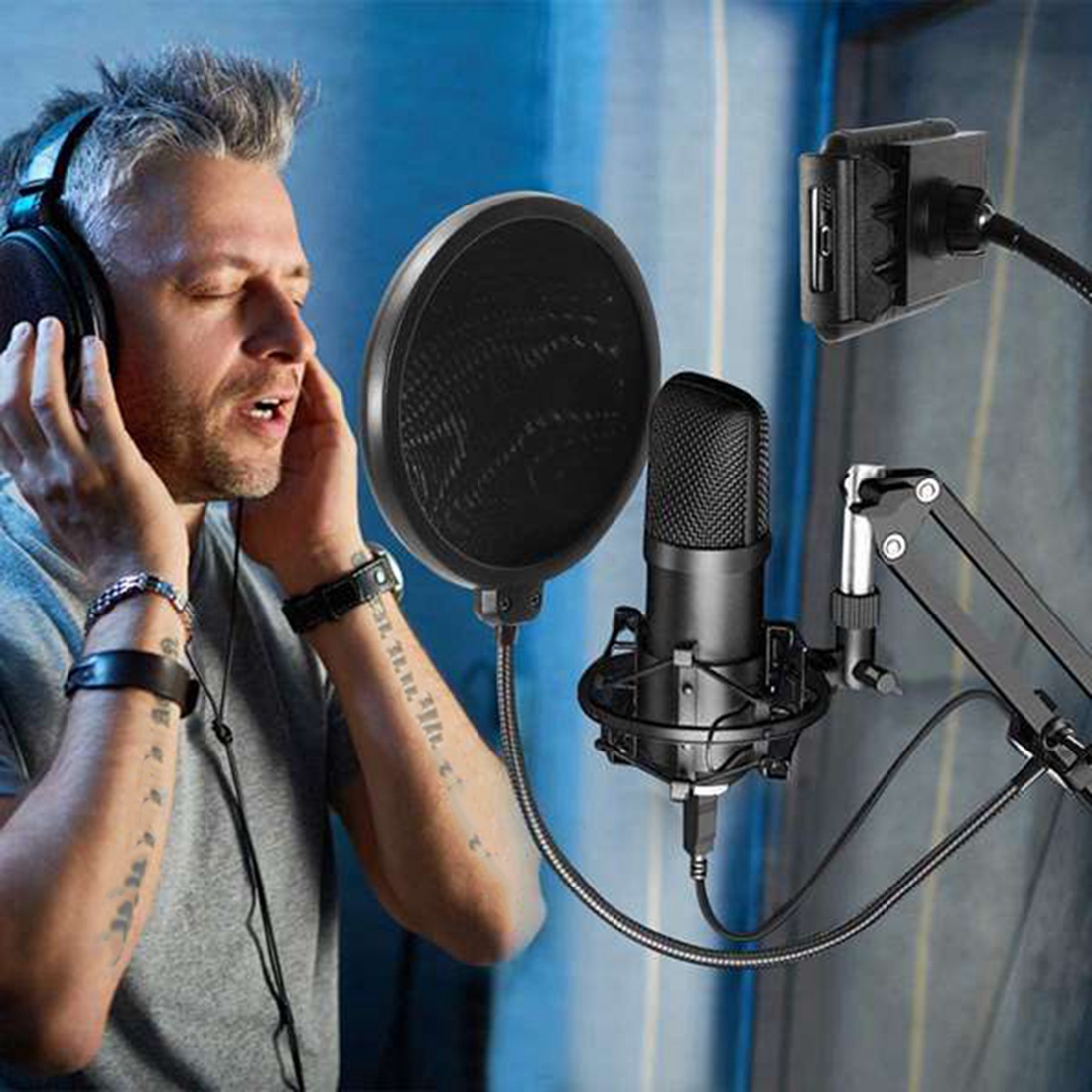 NALFI-Microphone Stand,Adjusta - đánh giá và giá Microphone Arm Boom