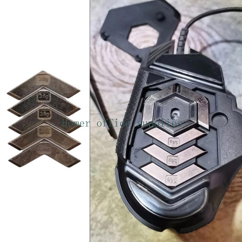 Bộ trọng lượng chuột chơi game - đánh giá và giá Esports Gaming Mouse Weight Adjustable