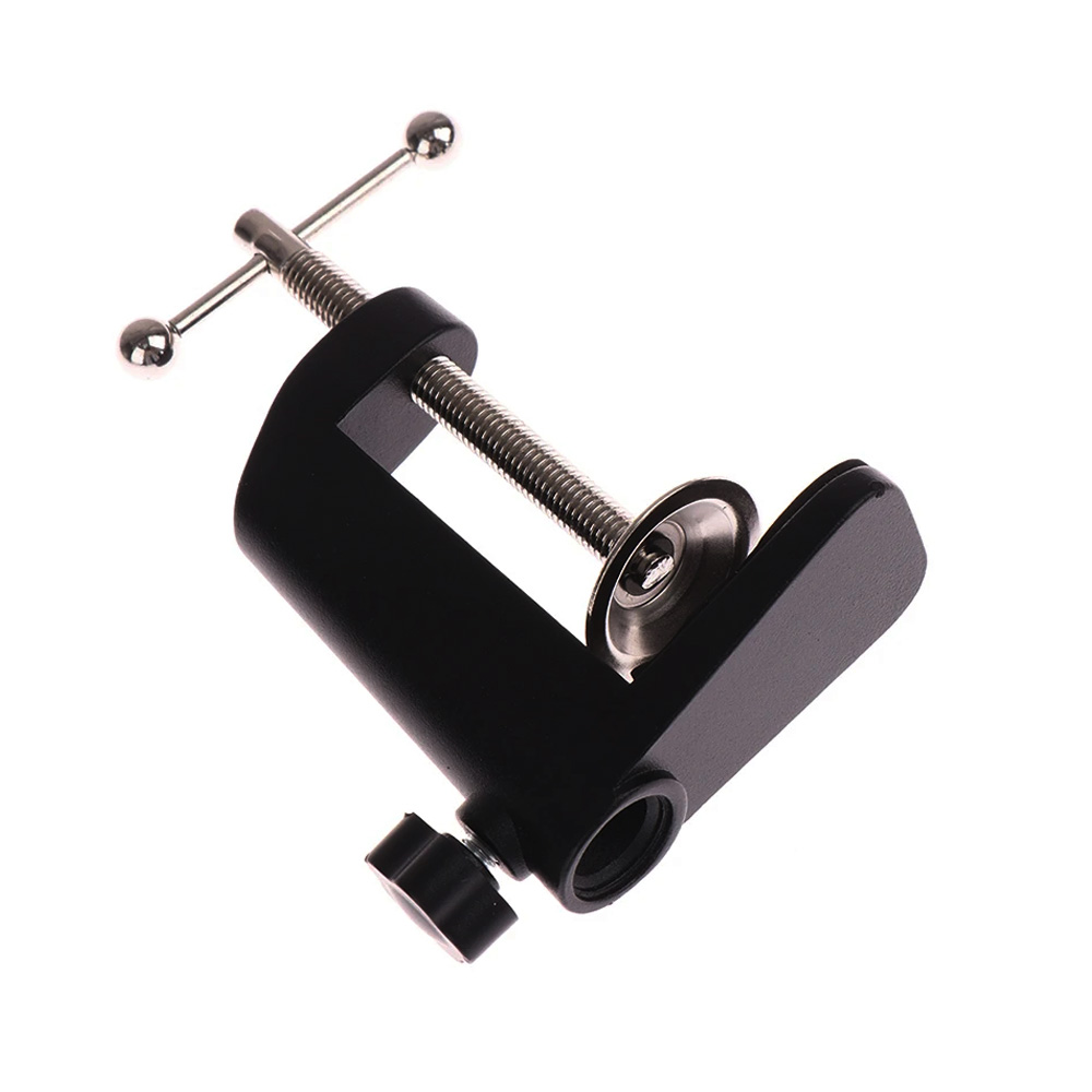 C-Shaped Clip Desk Table Mount - đánh giá và giá Microphone Arm Boom