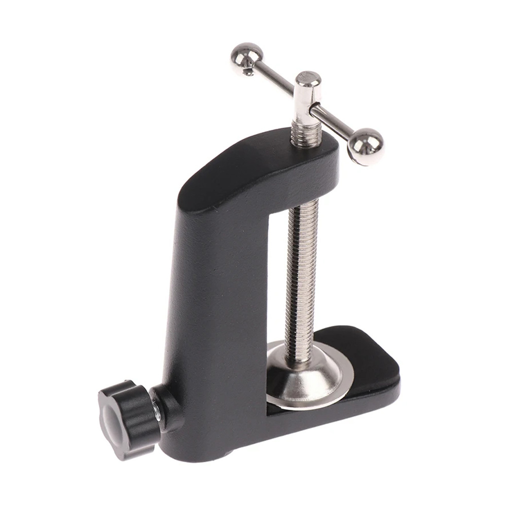 C-Shaped Clip Desk Table Mount - đánh giá và giá Microphone Arm Boom