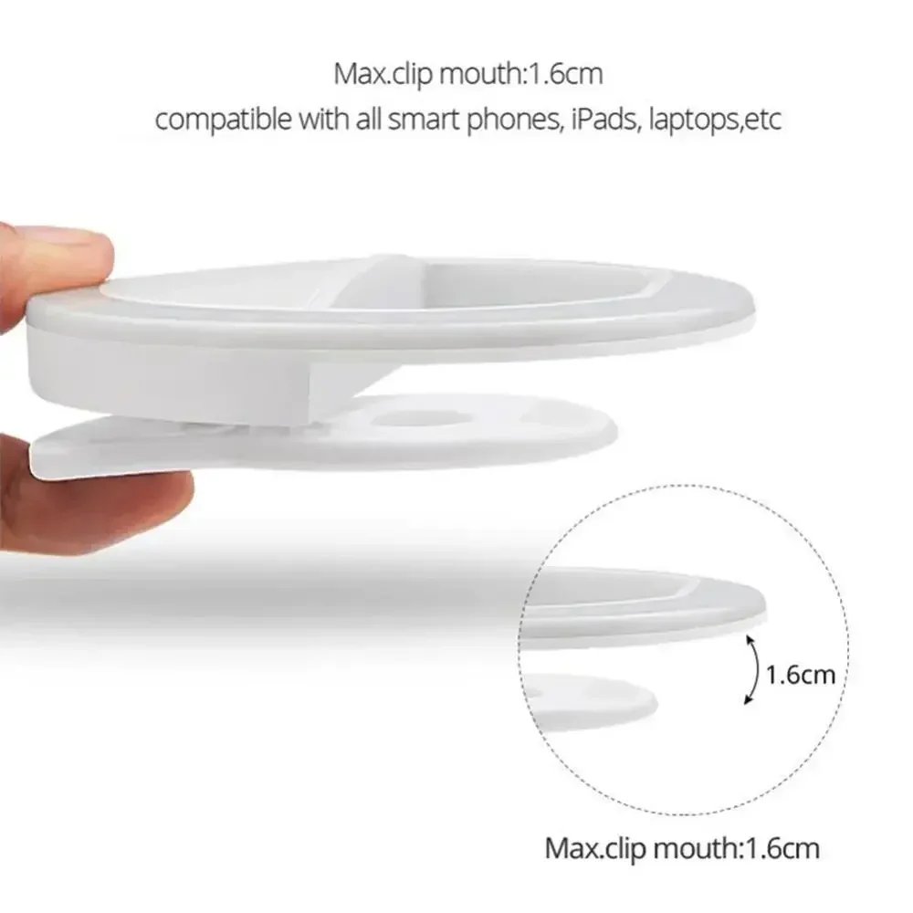 LED Selfie Ring Light Mobile P - đánh giá và giá Webcam Ring Light