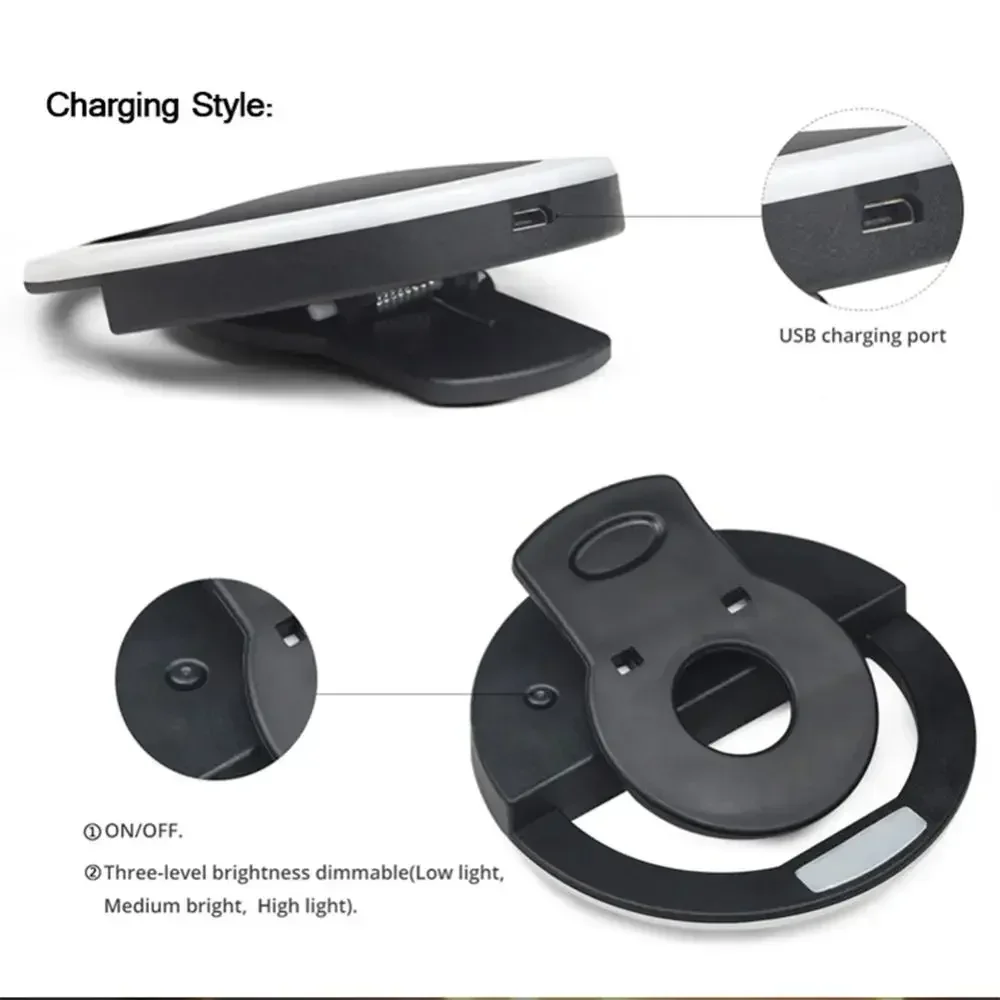 LED Selfie Ring Light Mobile P - đánh giá và giá Webcam Ring Light