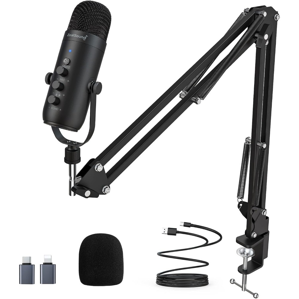 Noise Reduction Mic with Boom  - đánh giá và giá Microphone Arm Boom