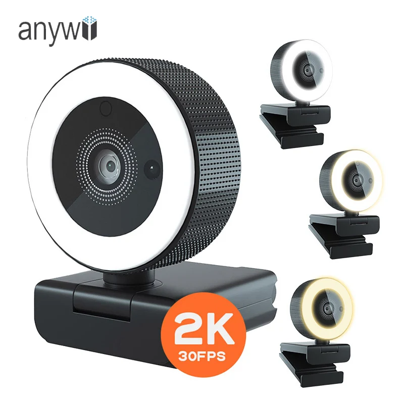 Best Seller Auto Focus Web Cam - đánh giá và giá Webcam Ring Light