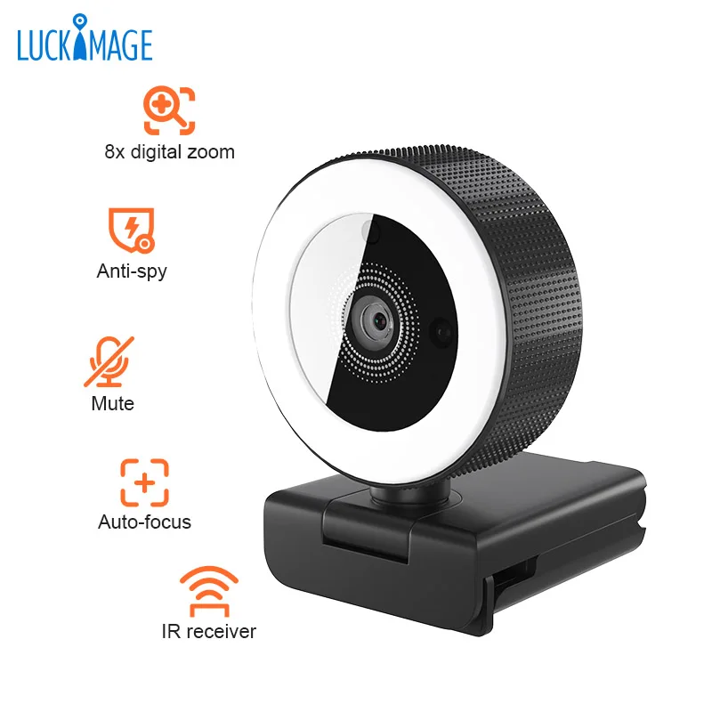 Best Seller Auto Focus Web Cam - đánh giá và giá Webcam Ring Light