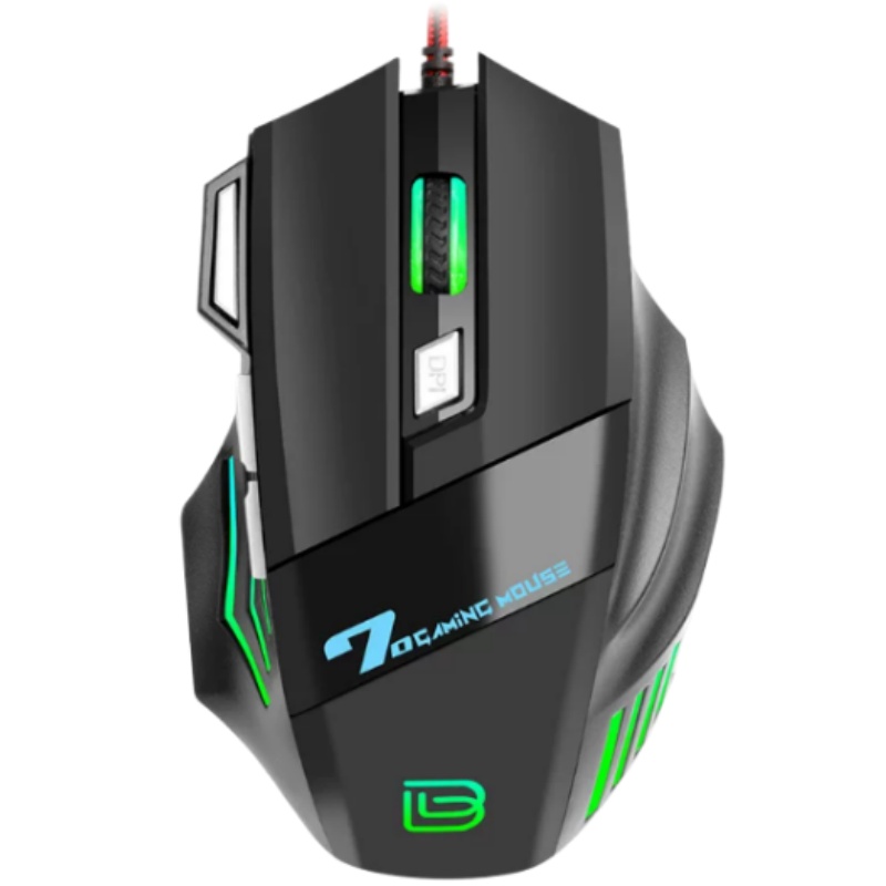 BAJEAL G5 Gaming Mouse with Ba - đánh giá và giá Esports Gaming Free Fire