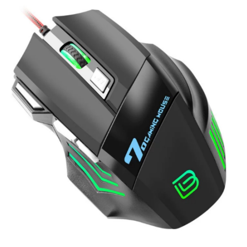 BAJEAL G5 Gaming Mouse with Ba - đánh giá và giá Esports Gaming Free Fire