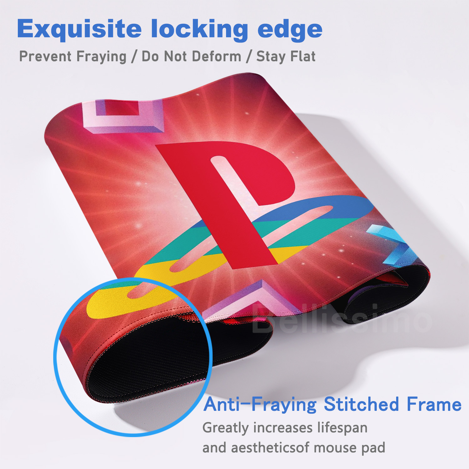 40x90cm E-Sports Mousepad P-PS - đánh giá và giá Esports Gaming Top