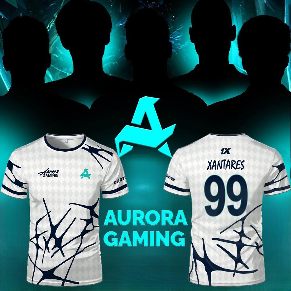 Esports Team Aurora Gaming Jer - đánh giá và giá Esports Gaming Jersey
