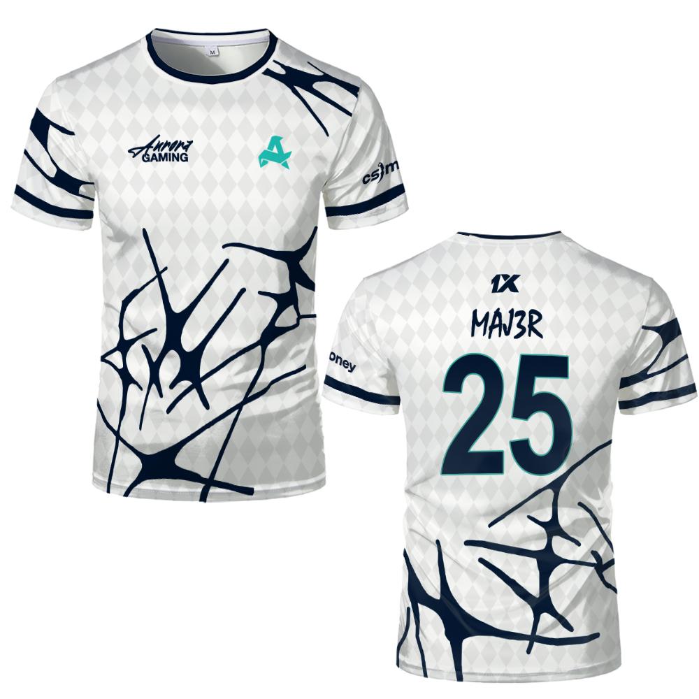 Esports Team Aurora Gaming Jer - đánh giá và giá Esports Gaming Jersey