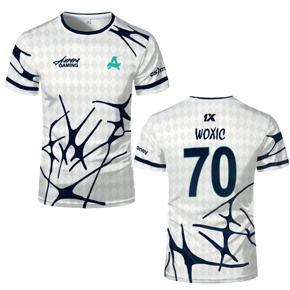 Esports Team Aurora Gaming Jer - đánh giá và giá Esports Gaming Jersey