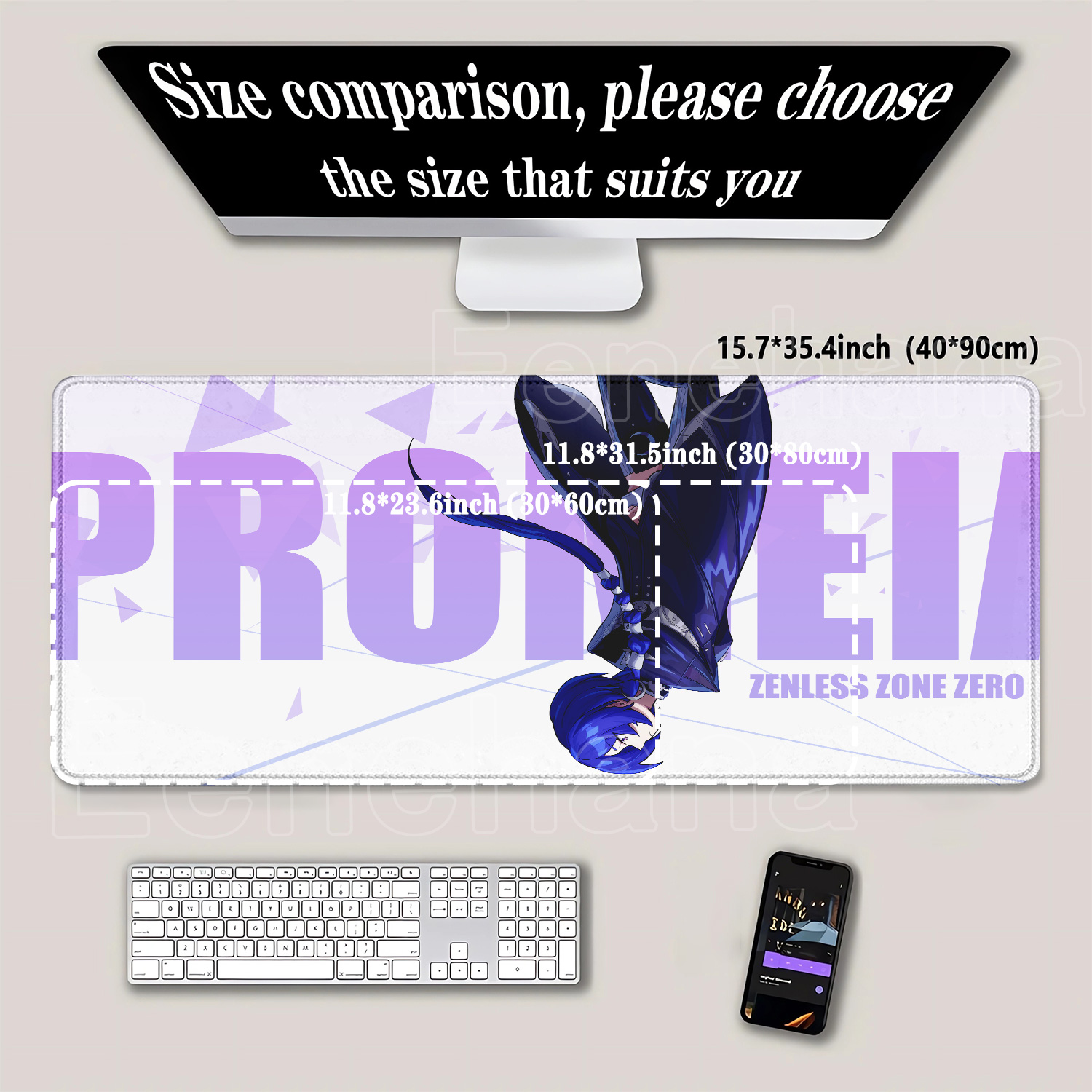 Anime Girl Promeia Mouse Pad Z - đánh giá và giá Esports Gaming Zone