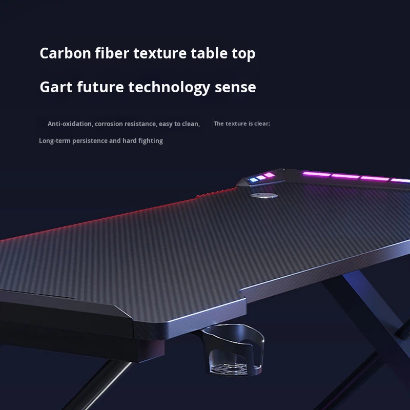 / Carbon Fiber Texture Table T - đánh giá và giá Esports Gaming Top