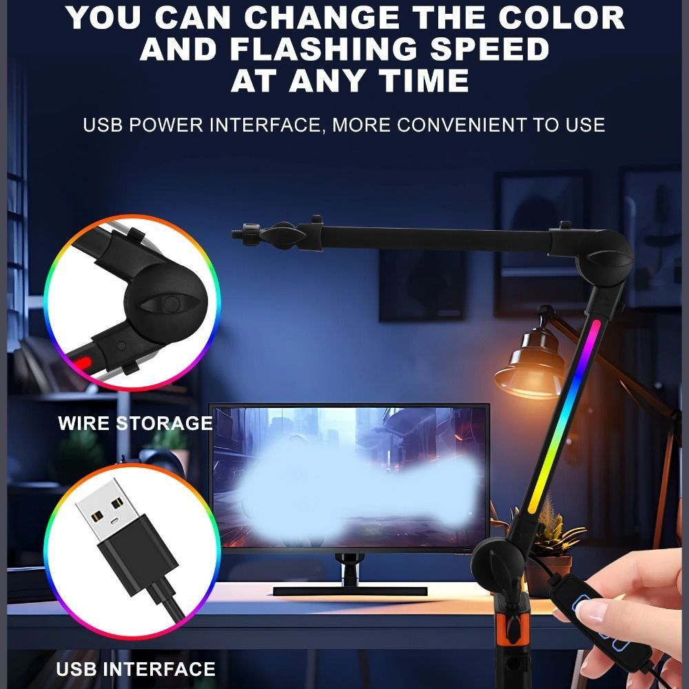 Microphone Boom Arm Mic Stand  - đánh giá và giá Microphone Arm Boom