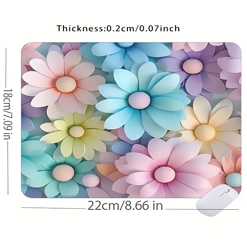 Brand Cute Floral Mouse Pad Ir - đánh giá và giá Esports Gaming Brands