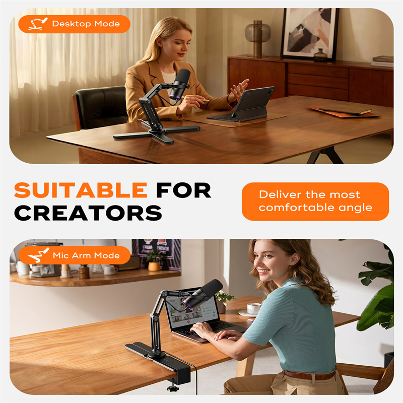 KUXIU X37 Microphone  Boom Arm - đánh giá và giá Microphone Arm Boom