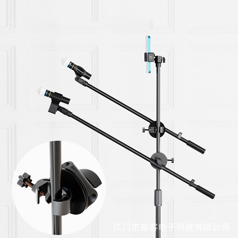 Metal Microphone Stand Adjusta - đánh giá và giá Microphone Arm Boom