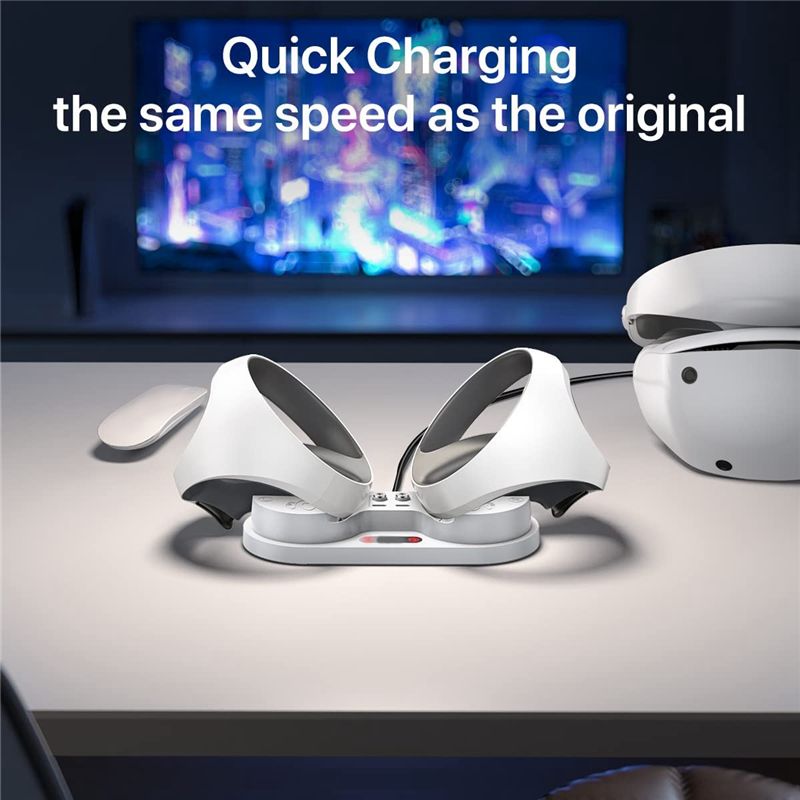 AS62 For PS VR2 Sense Controll - đánh giá và giá Controller Charging Stand